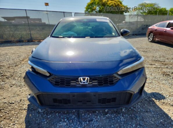 2HGFE2F55TH572581 2026 HONDA CIVIC Blue 