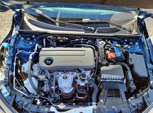 2HGFE2F55TH572581 2026 HONDA CIVIC Blue 