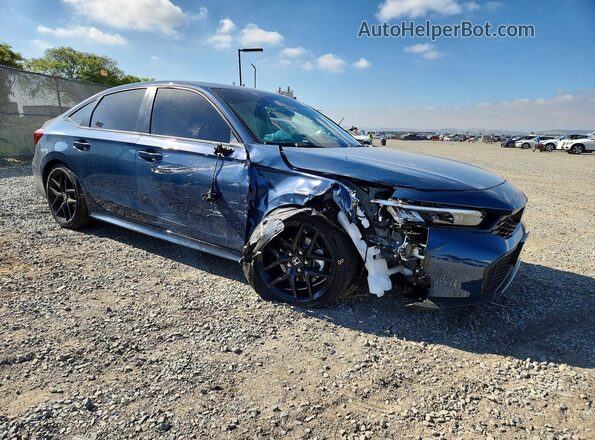 2HGFE2F55TH572581 2026 HONDA CIVIC Blue 