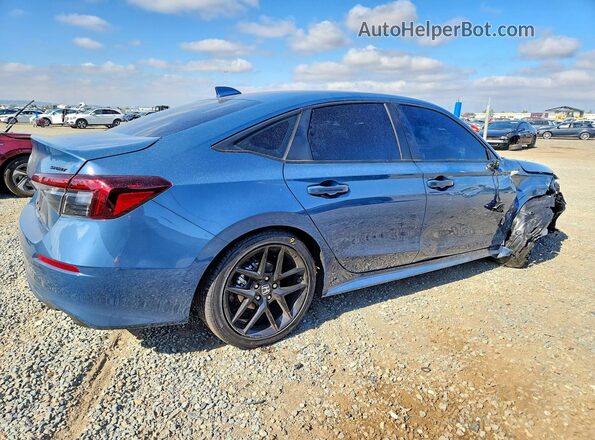2HGFE2F55TH572581 2026 HONDA CIVIC Blue 