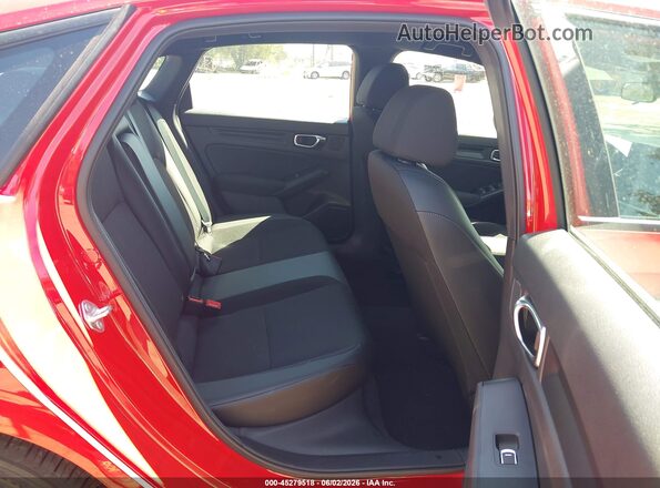 2HGFE2F55TH583466 2026 HONDA CIVIC Red Вид наклейки з VIN-кодом