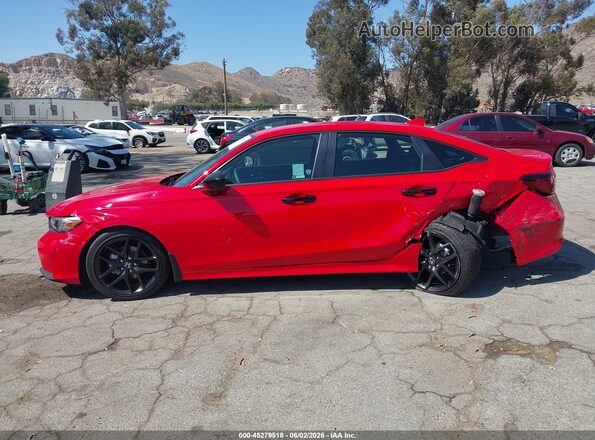2HGFE2F55TH583466 2026 HONDA CIVIC Red Панорамний вид салону 360°