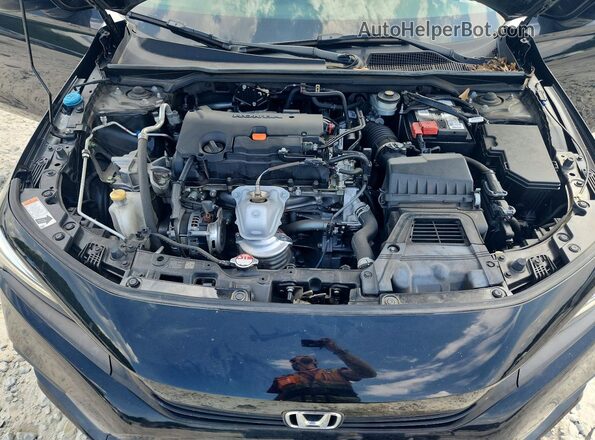 2HGFE2F56NH500520 2022 HONDA CIVIC Black Rear interior view