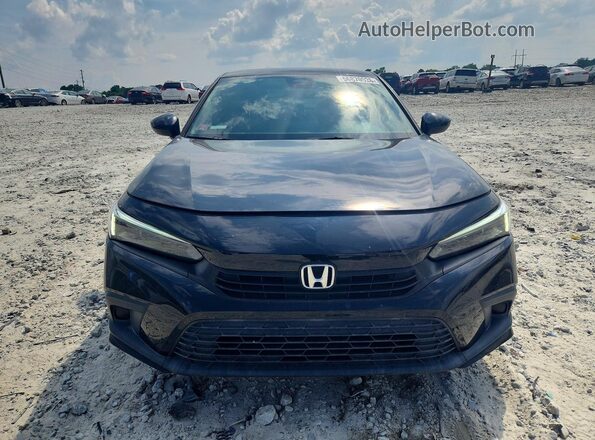 2HGFE2F56NH500520 2022 HONDA CIVIC Black Front view