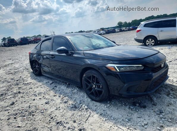 2HGFE2F56NH500520 2022 HONDA CIVIC Black Front right