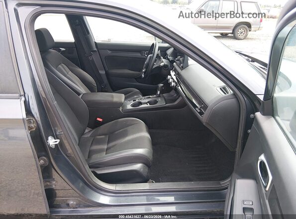 2HGFE2F56NH517429 2022 HONDA CIVIC Gray Vista interior delantera