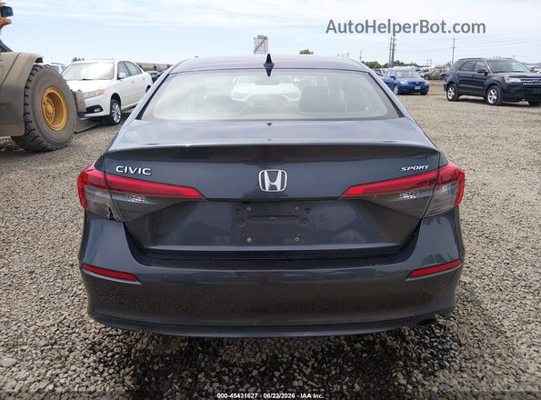 2HGFE2F56NH517429 2022 HONDA CIVIC Gray 