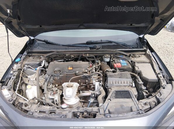 2HGFE2F56NH517429 2022 HONDA CIVIC Gray Vista trasera