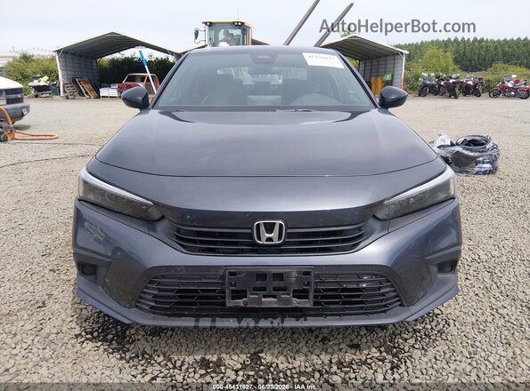 2HGFE2F56NH517429 2022 HONDA CIVIC Gray Vista del salpicadero
