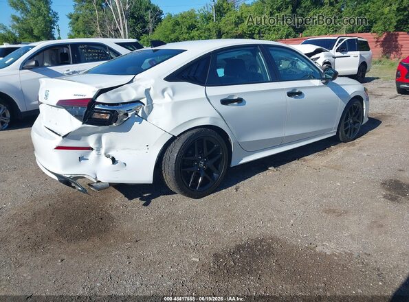 2HGFE2F56NH531766 2022 HONDA CIVIC White Tył prawy