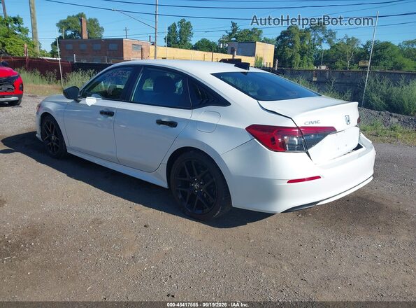 2HGFE2F56NH531766 2022 HONDA CIVIC White Tył lewy