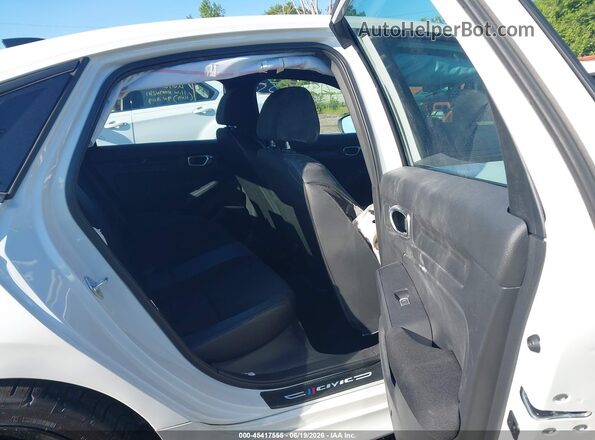 2HGFE2F56NH531766 2022 HONDA CIVIC White Widok naklejki z numerem VIN