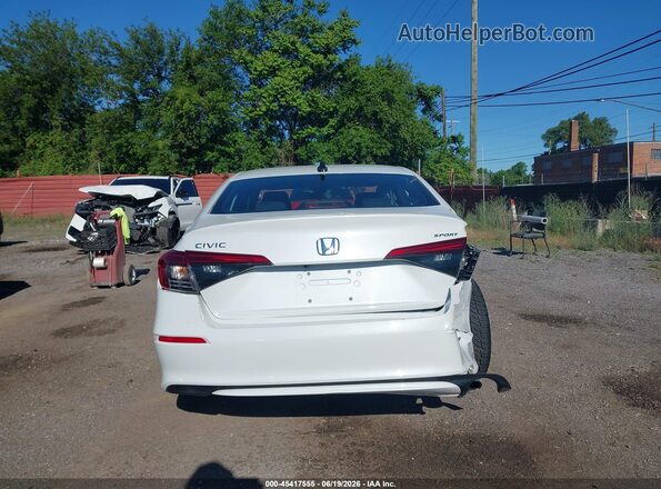 2HGFE2F56NH531766 2022 HONDA CIVIC White 