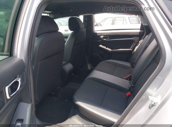 2HGFE2F56NH544341 2022 HONDA CIVIC Silver Widok naklejki z numerem VIN