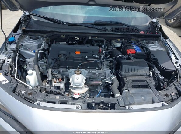 2HGFE2F56NH544341 2022 HONDA CIVIC Silver Widok z tyłu