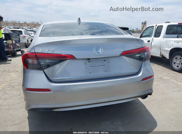 2HGFE2F56NH544341 2022 HONDA CIVIC Silver 