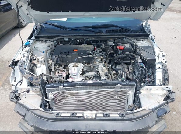2HGFE2F56NH583396 2022 HONDA CIVIC White Widok z tyłu
