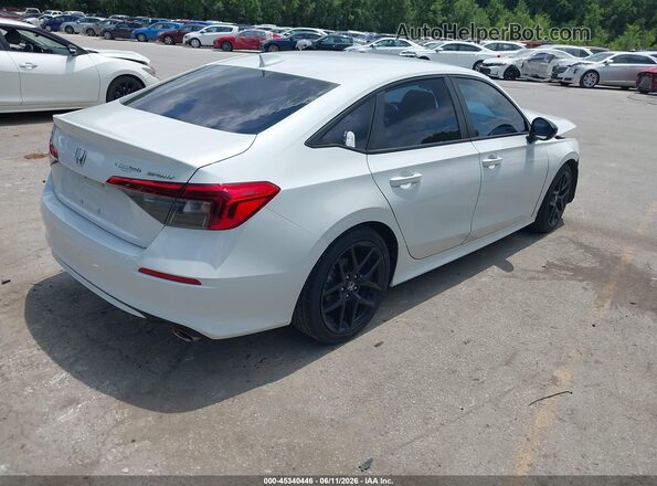 2HGFE2F56NH583396 2022 HONDA CIVIC White Tył prawy