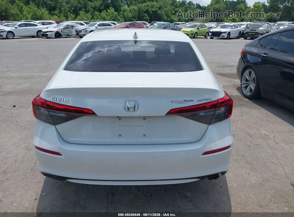 2HGFE2F56NH583396 2022 HONDA CIVIC White 