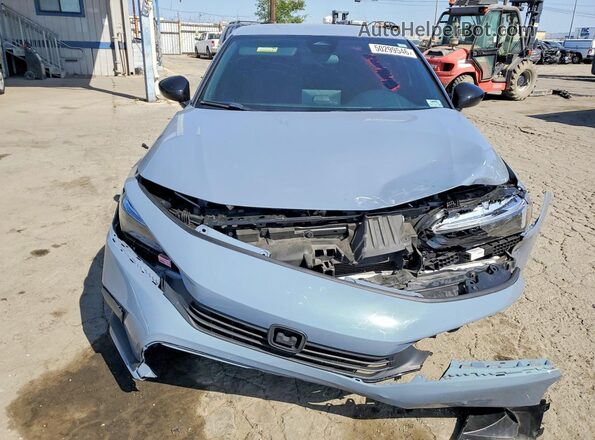 2HGFE2F56NH594897 2022 HONDA CIVIC Синий 