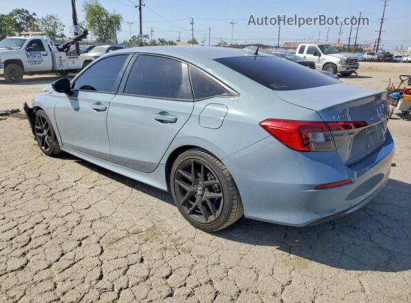 2HGFE2F56NH594897 2022 HONDA CIVIC Синий 