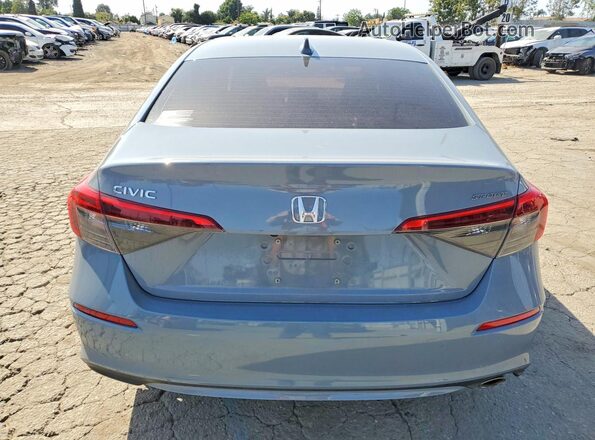 2HGFE2F56NH594897 2022 HONDA CIVIC Синий 