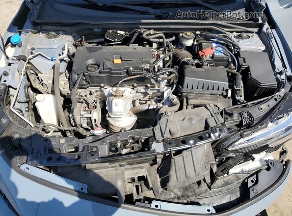 2HGFE2F56NH594897 2022 HONDA CIVIC Синий 