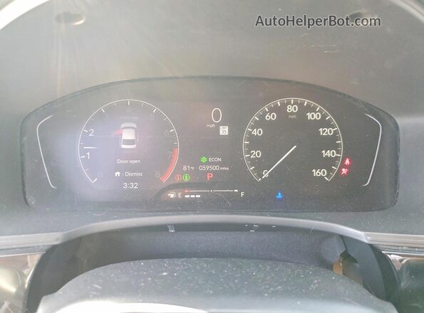 2HGFE2F56NH594897 2022 HONDA CIVIC Синий 