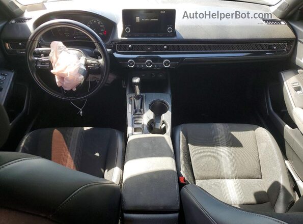 2HGFE2F56NH594897 2022 HONDA CIVIC Синий 