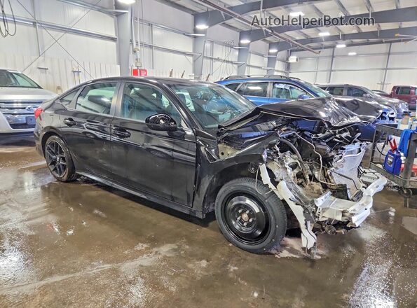 2HGFE2F56NH596486 2022 HONDA CIVIC Black 