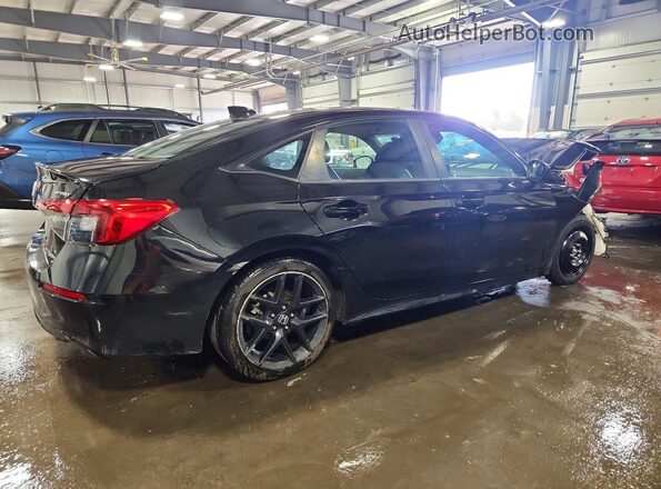 2HGFE2F56NH596486 2022 HONDA CIVIC Black 
