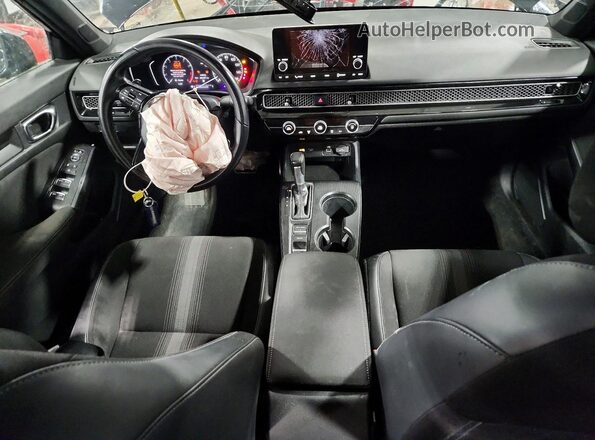 2HGFE2F56NH596486 2022 HONDA CIVIC Black 