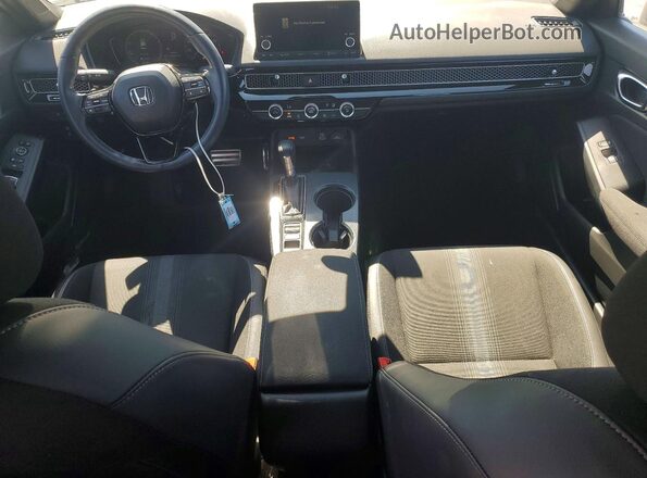 2HGFE2F56NH608944 2022 HONDA CIVIC Black Dashboard view