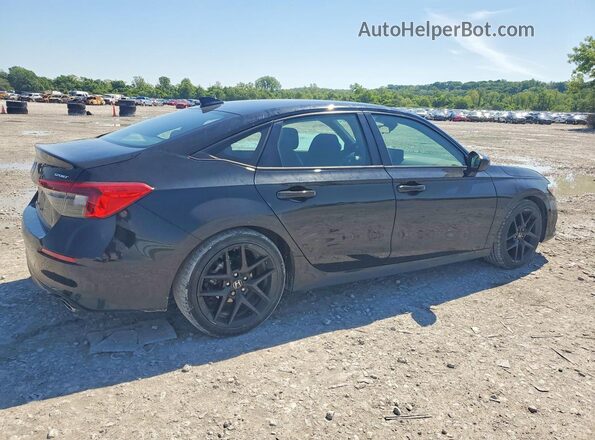 2HGFE2F56NH608944 2022 HONDA CIVIC Black Rear right