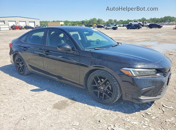 2HGFE2F56NH608944 2022 HONDA CIVIC Black Front right