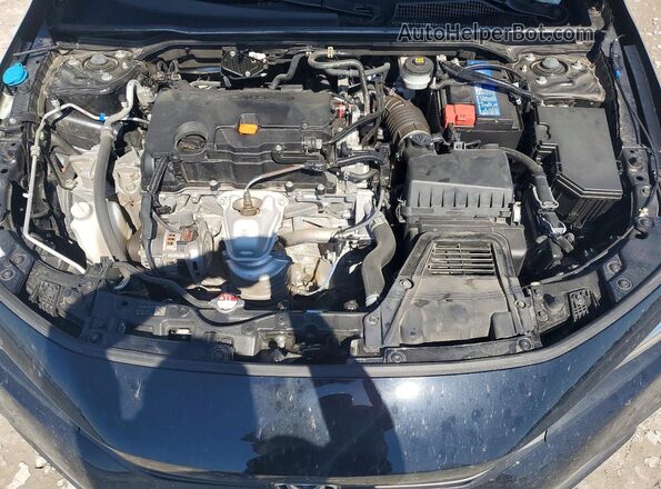 2HGFE2F56NH608944 2022 HONDA CIVIC Black Rear interior view