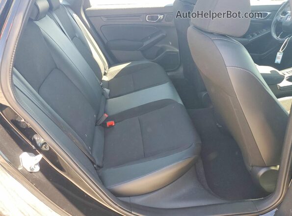 2HGFE2F56NH608944 2022 HONDA CIVIC Black Rear seats view