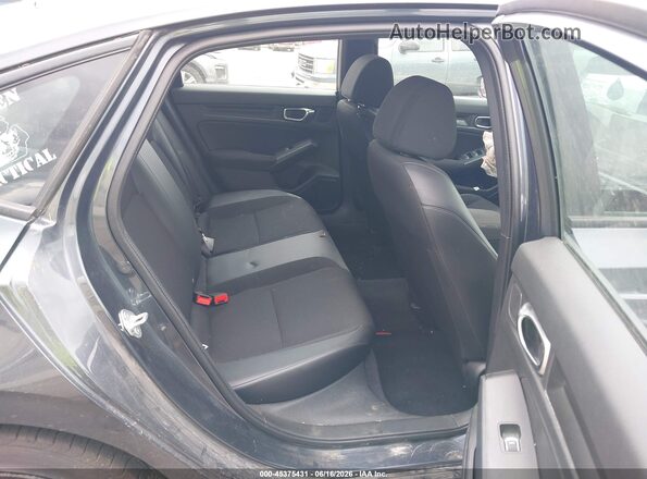 2HGFE2F56PH503839 2023 HONDA CIVIC Gray VIN կոդի պիտակի տեսք