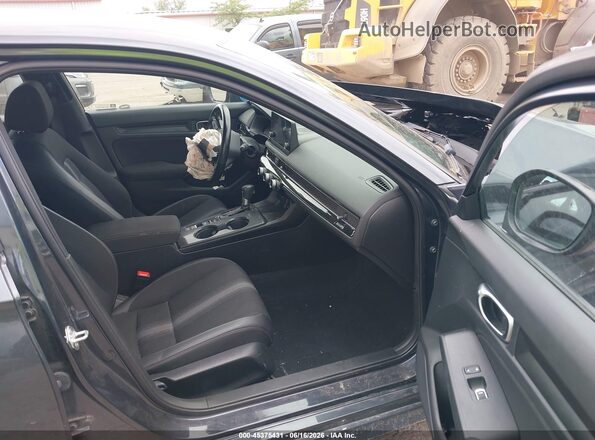 2HGFE2F56PH503839 2023 HONDA CIVIC Gray Սալոնի դիմացի տեսք