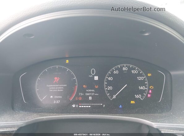 2HGFE2F56PH503839 2023 HONDA CIVIC Gray Հետևի նստատեղերի տեսք