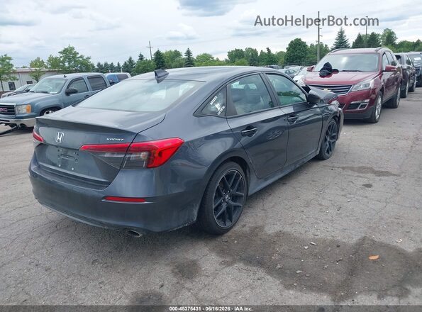2HGFE2F56PH503839 2023 HONDA CIVIC Gray Հետևի աջ