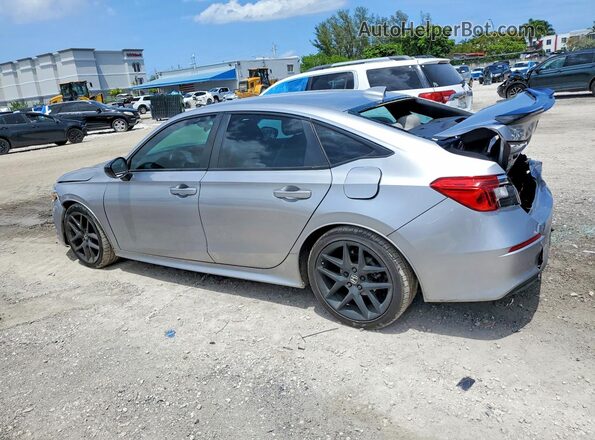 2HGFE2F56PH511696 2023 HONDA CIVIC Серебряный 