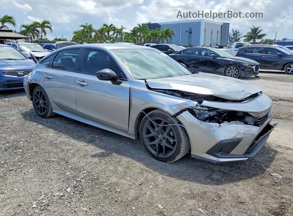 2HGFE2F56PH511696 2023 HONDA CIVIC Серебряный 