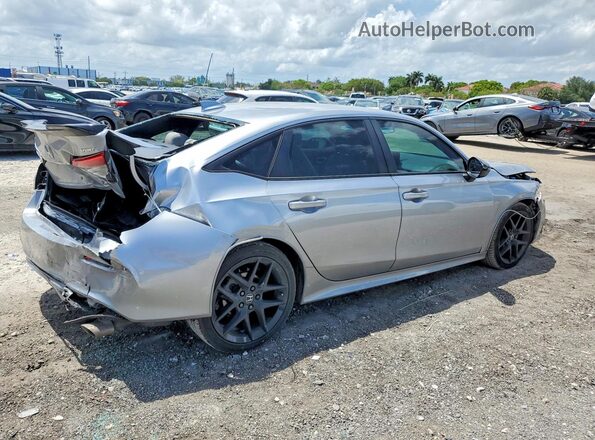 2HGFE2F56PH511696 2023 HONDA CIVIC Серебряный 