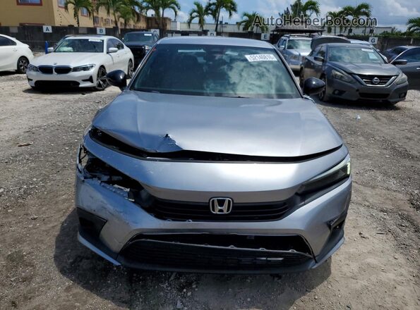 2HGFE2F56PH511696 2023 HONDA CIVIC Серебряный 