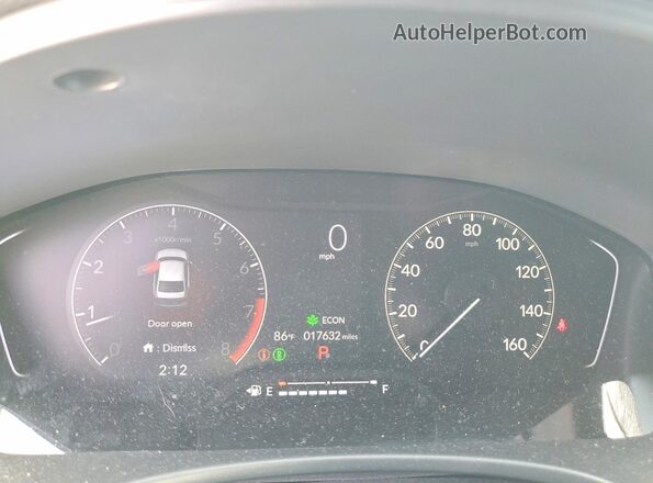 2HGFE2F56PH511696 2023 HONDA CIVIC Серебряный 