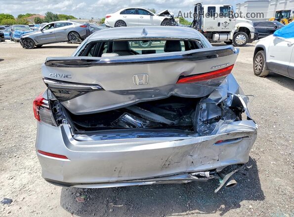 2HGFE2F56PH511696 2023 HONDA CIVIC Серебряный 