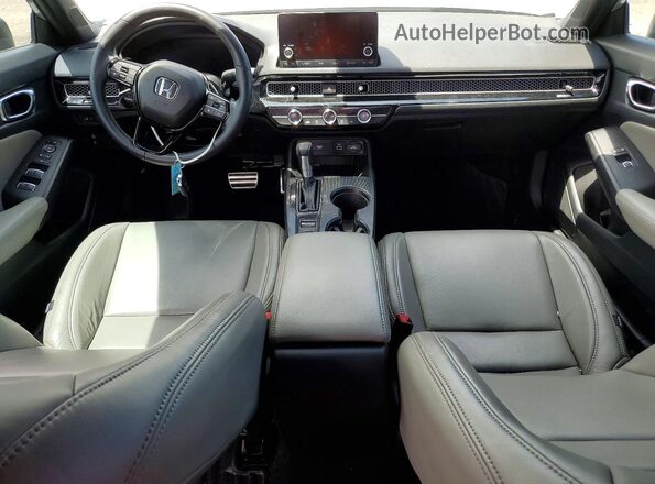 2HGFE2F56PH511696 2023 HONDA CIVIC Серебряный 