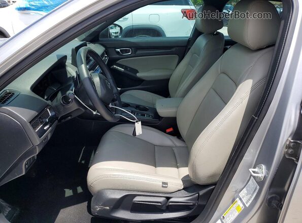 2HGFE2F56PH511696 2023 HONDA CIVIC Серебряный 