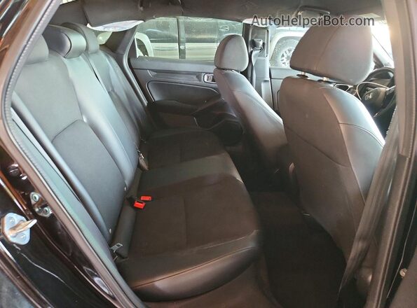 2HGFE2F56PH514646 2023 HONDA CIVIC Black Հետևի նստատեղերի տեսք